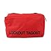 Ehlivhall Safety Lockout Tagout Kit Bag Red Portable Oxford Cloth Lock Storage Carrying Case 195x115x75mm Industrial LOTO Supplies Organizer for Workplace Equipment Maintenance