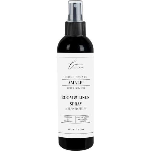 Lapew Hotel Scents Luxury Room Spray | Amalfi Suite 163 | Inspired by the Westin | Linen Spray Air Freshener & Fabric Spray | 8 fl oz