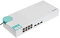 QNAP – Qnap Qsw-308S-US 10-GbE Switch mit 3-Port 10G TVS-+ und 8-Po