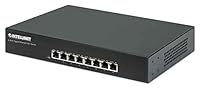 Algopix Similar Product 4 - Intellinet 8 Port Gigabit Ethernet PoE