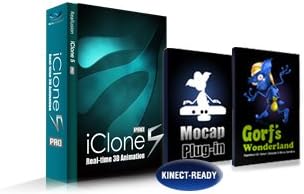 iClone5 Kinect Mocap Suite - Win