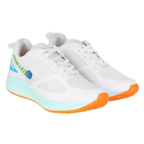 Men's Lightweight Breathable Mesh Sports Shoes with Cushioned Sole-picture-29