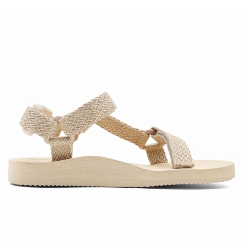 Image of Women's Original Sandals Comfortable Quick-Drying Casual Sport Sandal Walking Hiking Water Sandals With Arch Support