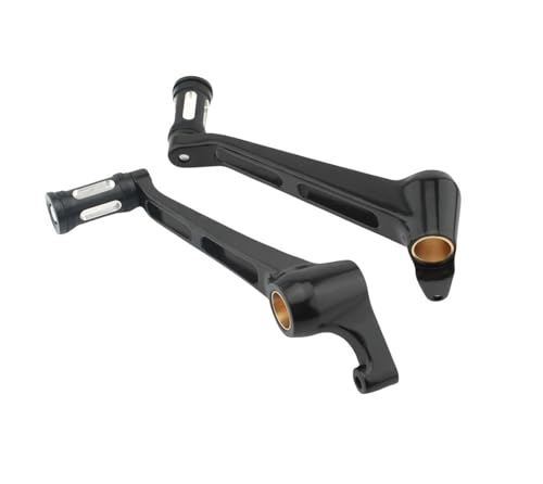 Levier de vitesses moto premium Night Rod VRSCDX aluminium usiné