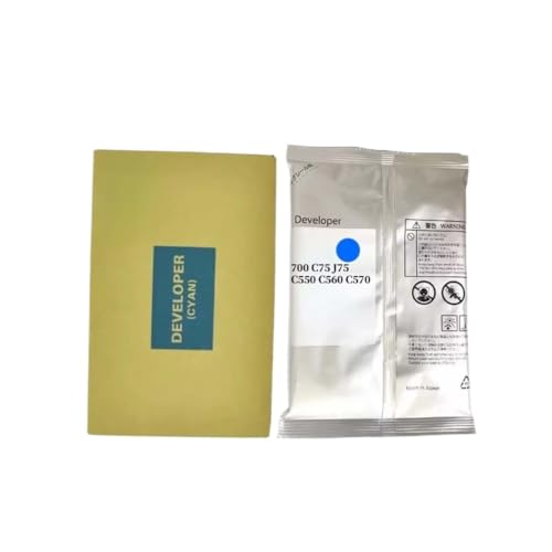 Toner de développement universel cyan 450g pour imprimantes C60 C70 C560