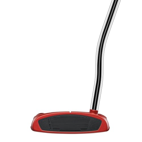 TaylorMade Spider Red Putter - Double Bend - RIGHT - 34 - RED DB - Golf Clubs