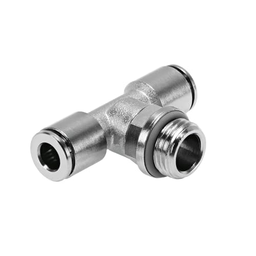 Connecteur rapide NPQH-T-G12-Q12-P10 anti-fuite pour stabiliser la pression des vérins en T