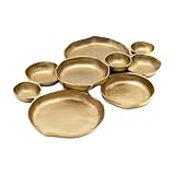 Parfait pour le divertissement : conçus pour les fêtes et buffets de cuisine, ces bols dorés brillants ajoutent de la sophistication à toute occasion, ce qui en fait un choix de cadeau attentionné pour les amis ou la famille qui aiment accueillir