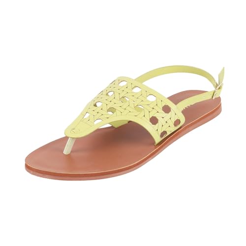 Image of Metro Women Synthetic Leather Flat Sandal