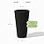 Veradek Demi Series Tall Planter for Porch, Patio, Backyard | Durable Plastic-Concrete Material | Modern Décor for Tall Plants, Grasses