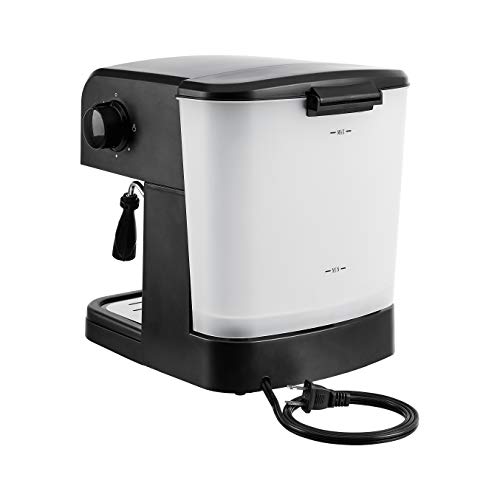 AmazonBasics Espresso Machine and Milk Frother Deals, Coupons
