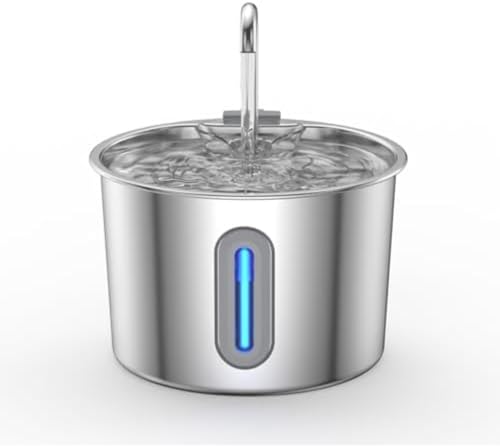 Vilom �L�p���������� �R�[�h���X �[�d�� 2.2L��e�� 304�X�e�����X�� �É��݌v �Z���T�[/�^�C�}�[�@�\ �l�d�򉻃V�X�e�� ������ԑΉ� �y�b�g�����@ ��/�L�p ������ ���C�����X�|���v