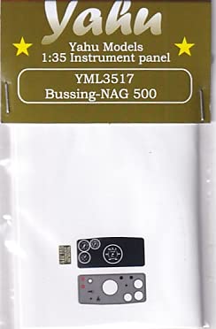 Yahoo Modèle YML3517 1/35 NAG 500 tableau de bord miniature pour kit IBG