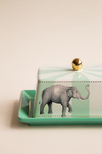Image of Yvonne Ellen Kitchen Accessories (Elephant Butter Dish)