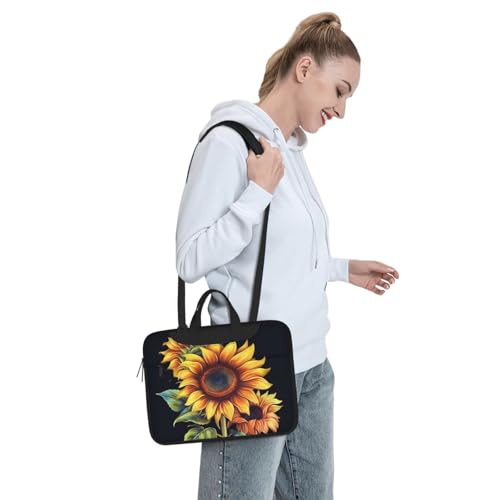 Bolso para portátil Sunflower para mujer y hombre miniatura 3