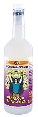 3 Bottles Extra Large Clearance Bath DESALOJO Y LAVAPISOS 32 OZ. - Spiritual Magick Pagan Wicca