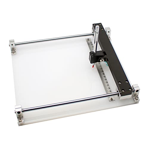 Jieotwice Laboratory Silicon Wafer Cutting Tool, Double Rail Portable Silicon Chip Thin Layer Glass Slicing Instrument Alloy/Diamond Cutter (Alloy Cutter)