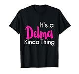 delmar suites & residence Personalisierter Name Delma lustige Geburtstagsgeschenkidee, lassen Sie jemanden mit diesem Vornamen wissen, dass Sie in ihrem Team sind, indem Sie ihm dieses tolle Top bekommen, das auf ihren ganz eigenen Namen Delma angepasst wird. Das süßeste Geschenk für Männer und Frauen | Hi My Name Is Delma