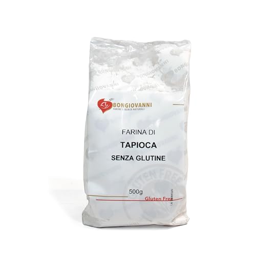 Bongiovanni Bontà Naturali Harina de tapioca (almidón) 350 g sin gluten