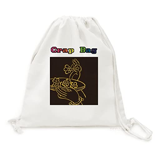 Canvas rucksack bouddhiste sac à dos en toile fleurs voyage léger