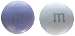 M&M's Lavender & White Milk Chocolate Candy 1LB Bag