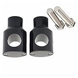 Moto Manubrio In Alluminio Riser Per Custom Per Springer Per Bobber Per Chopper Per 22mm 25mm Manubrio Riser Kit