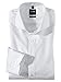 Produktbild OLYMP Herren Businesshemd Langarm Level Five,Männer,Twill,Body fit,Haifisch-Kragen,Weiss 00,41