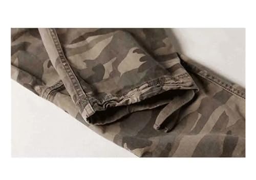 Generic Men Fashion Cargo Pants Pocket Joggers Straight Loose Baggy Pants Hiking Lightweight Work Trousers 6