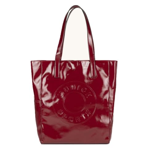 Sac à dos Munich rouge pour femme idéal pour le travail et le sport
