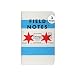 Field Notes Chicago Graph Paper 3-Pack