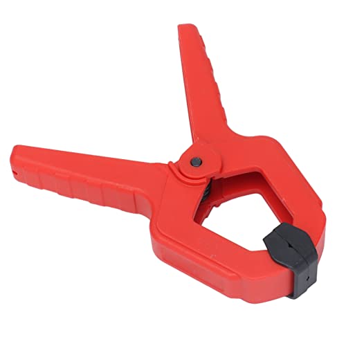 Backdrop Clips, 4.7in Spring Clamps Soft Rubber Handle Plastics Backdrop Clips Gluing Clamping Securing Tool for Woodworking, Spring, Spring Clamps