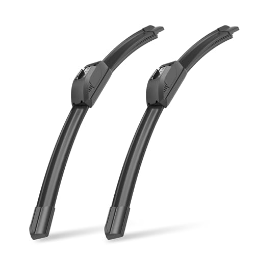 Raidbee 20+20 Windshield Wiper Blades Replacement for Ford F150 F-150 F250 F350 2000-2008 Explorer 2005-2010 Expedition 2000-2007 Mustang 2000-2004 Honda Element 2003-2010 All-Season OEM Quality