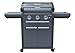 Produktbild Campingaz Gasgrill 3er Premium S, Grill Gasgrill mit 3 Edelstahlbrennern 10,2 kW, Seitenbrenner, Deckel, Thermometer, Insta Clean Aqua, Culinary Modular System, Outdoor Küche