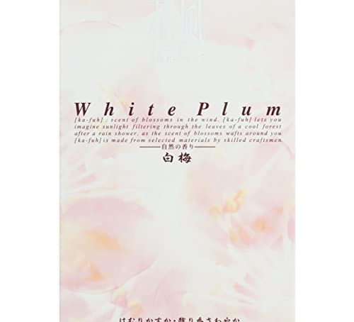 Nippon Kodo - Ka-fuh (Scents in the wind) - White Plum 450 sticks