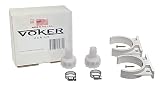 Voker Filter New Filter Installation Hardware Kit (only) - 5/8' Hose ID - Made in the USA