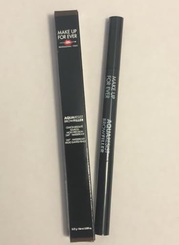 MAKE UP FOR EVER Aqua Resist Waterproof Eyebrow Filler Pencil 20 Deep Blonde image 2