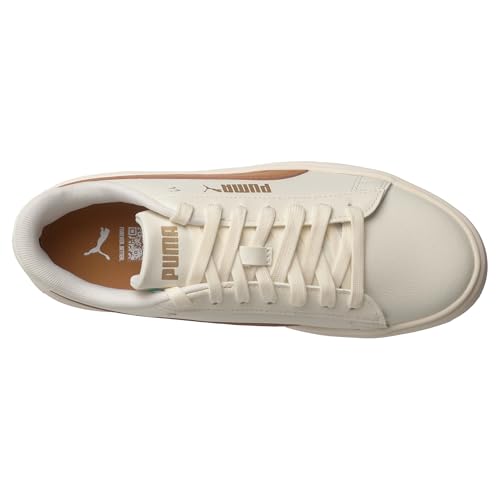 Image of Puma Womens Smash V3 Platform Lace Up Sneakers Shoes Casual