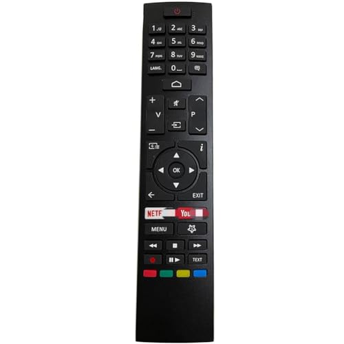 FYCJI Nuevo Toshiba CT-8557 RC43157 Reemplazo de Mandos a Distancia para Hitachi RC43157/Toshiba 55UA2068DGL 55 Zoll Fernseher Android TV-Vea cuidadosamente si los Modelos compatibles Coinciden