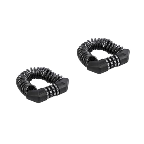 INOOMP 1pc Durable Bike Coded Lock Reliable Security Lock with Combination Thickened Material for Theft Protection for Mountain Bikes and Motorcycles