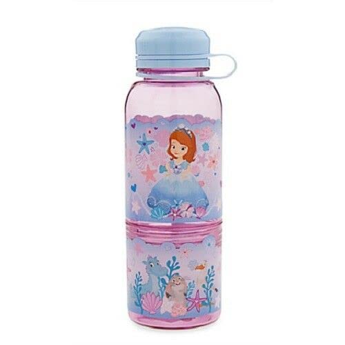 Gourde Princesse Sofia en plastique violet le cadeau magique sans BPA