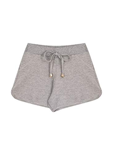 Shorts infantil Verão Casual Cinza - Quebra Cabeça