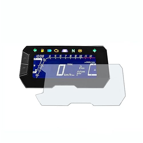 Film anti-rayures compteur moto CB300R écran haute transparence sans bulles