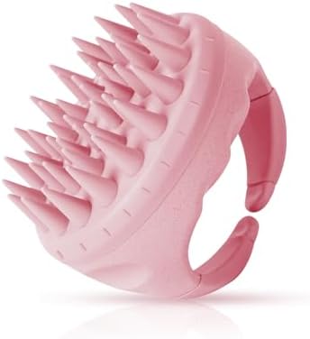 SetSail Hair Scalp Massager Shampoo Brush, Soft Silicone Hair Sca...