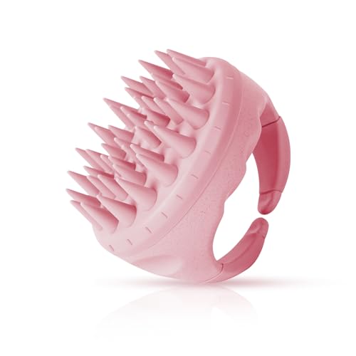 SetSail Hair Scalp Massager Shampoo Brush, Soft Silicone Hair Sca...