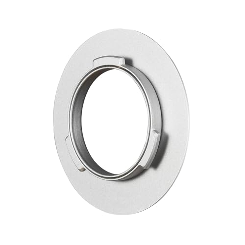 Nawwgy Sturdy Parabolic Softbox Mount Speed Rings for ML60Bi/ML60 Studio Video Lights Metal Construction User Friendly Design Adapter Ring