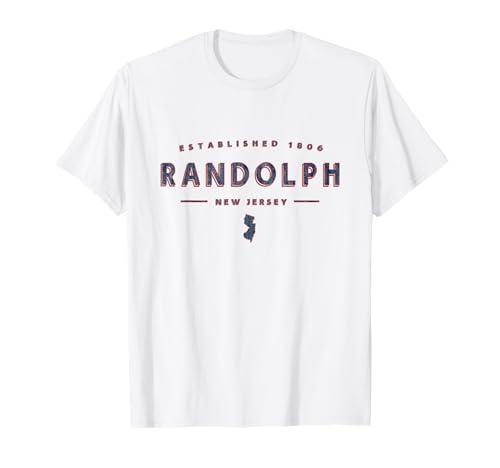 Randolph New Jersey Randolph NJ T-Shirt