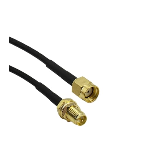RP-SMA - SMA RG174 P[u IX X AeiWp[ sOe[A_v^[ WIFI 3G 4G GSMp(Type 4,50cm)