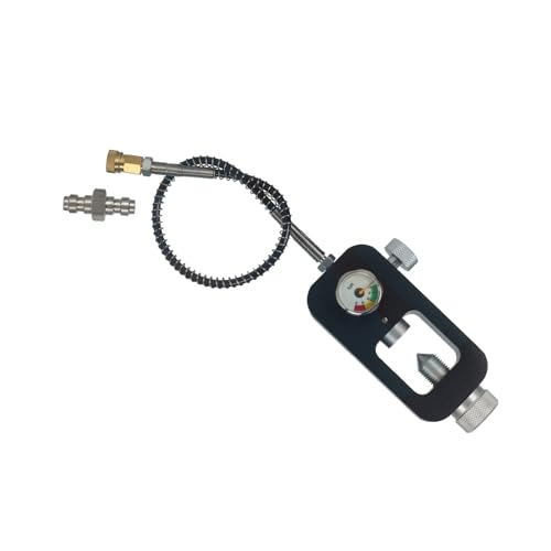 Adaptador de tanque de aire para estación de llenado en barcos y playas de buceo 4