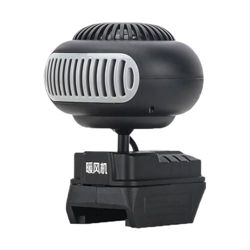 Tragbare Auto- Heizung, Entnebelung, leicht, leises Gerät, tragbare elektrische Heizungen, für Fahrzeug, Camping, Schreibtisch, Innenräume, Büros, Wohnmobil, Garage, LKW, Windschutzscheibe