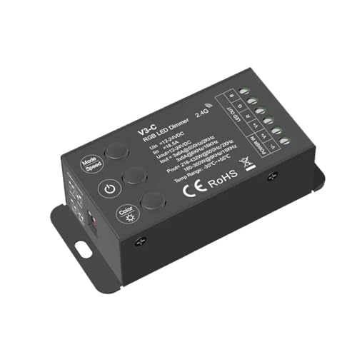 Contrôleur LED 12-24V anti-scintillement V3-C pour éclairage SMD3528
